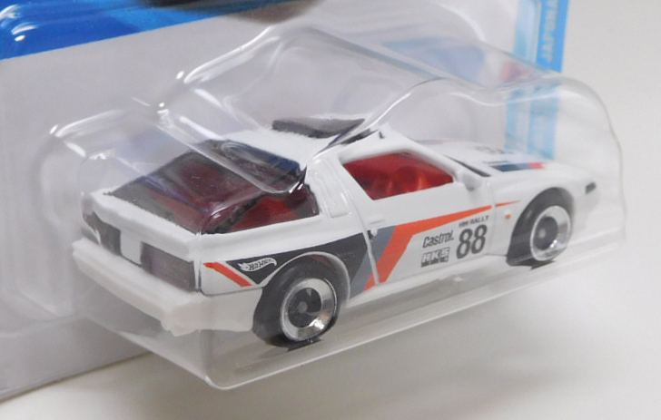画像: 【'88 MITSUBISHI STARION】WHITE (NEW CAST)