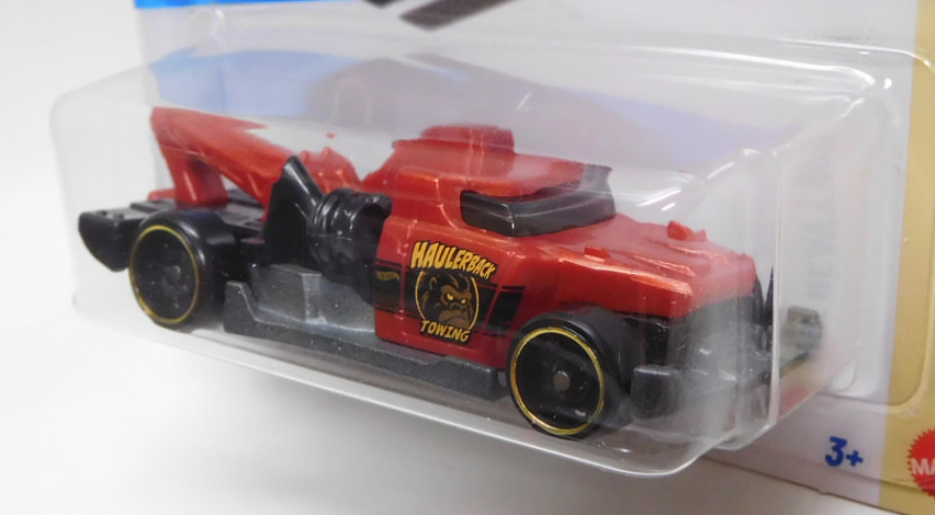 画像: 【HAULERBACK】RED