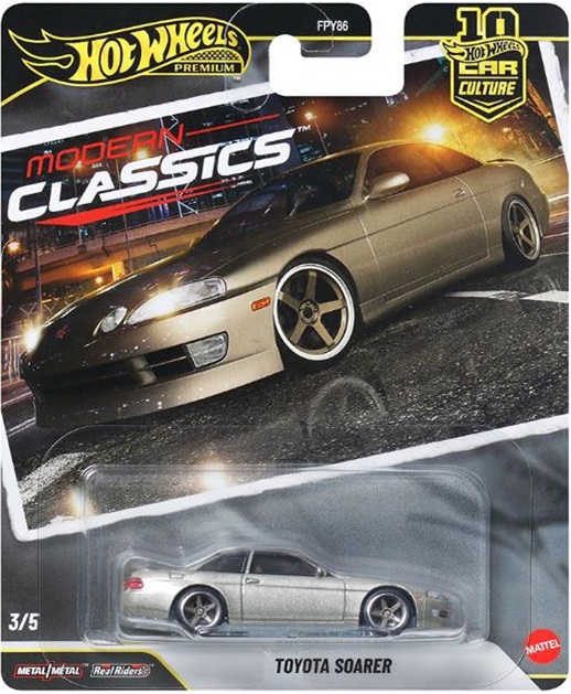 画像1: 【仮予約】PRE-ORDER - 2026 HW CAR CULTURE "モダン・クラシックス" 【トヨタ ソアラ】SILVER/RR(2026年8月上旬入荷予定）