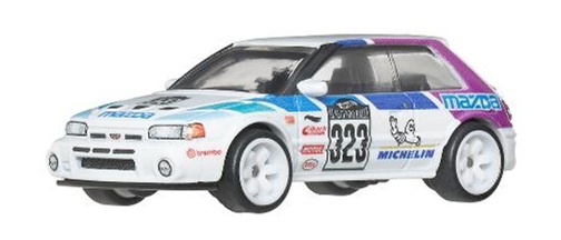 画像: 【仮予約】PRE-ORDER - 2026 HW CAR CULTURE "モダン・クラシックス" 【マツダ 323 GTR】WHITE/RR(2026年8月上旬入荷予定）