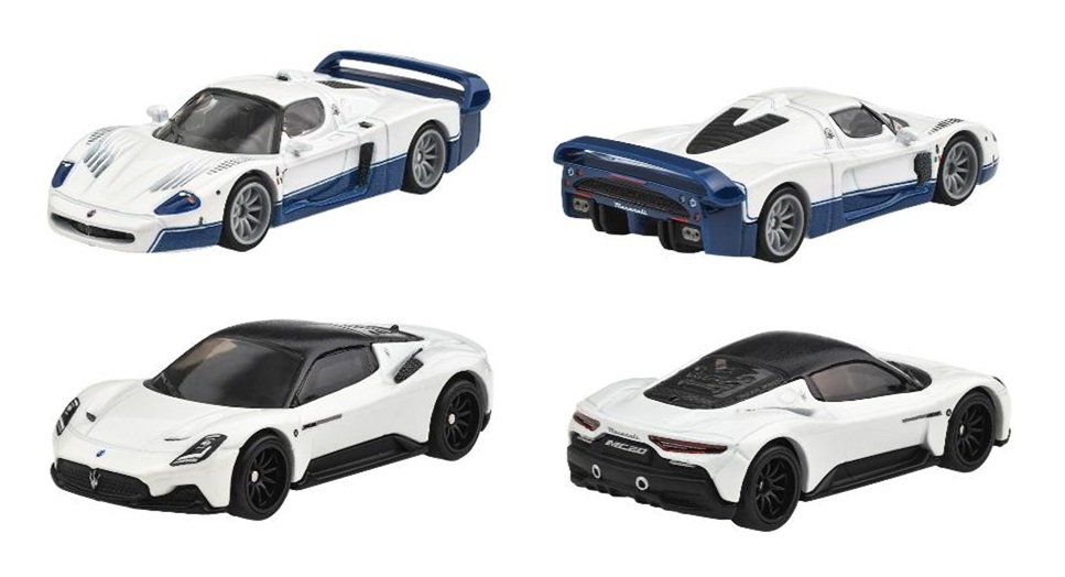 画像: 【仮予約】PRE-ORDER - 2026 HW CAR CULTURE "PREMIUM 2PACK" 【マセラティ MC12/マセラティ MC20】WHITE/RR(2026年8月上旬入荷予定）