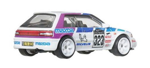 画像: 【仮予約】PRE-ORDER - 2026 HW CAR CULTURE "モダン・クラシックス" 【マツダ 323 GTR】WHITE/RR(2026年8月上旬入荷予定）