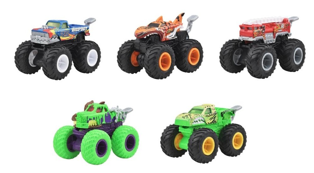 画像: 【仮予約】PRE-ORDER - 2026 HW MONSTER TRUCKS! 【アタックパック Aアソート (5個入り）】(2026年8月上旬入荷予定）