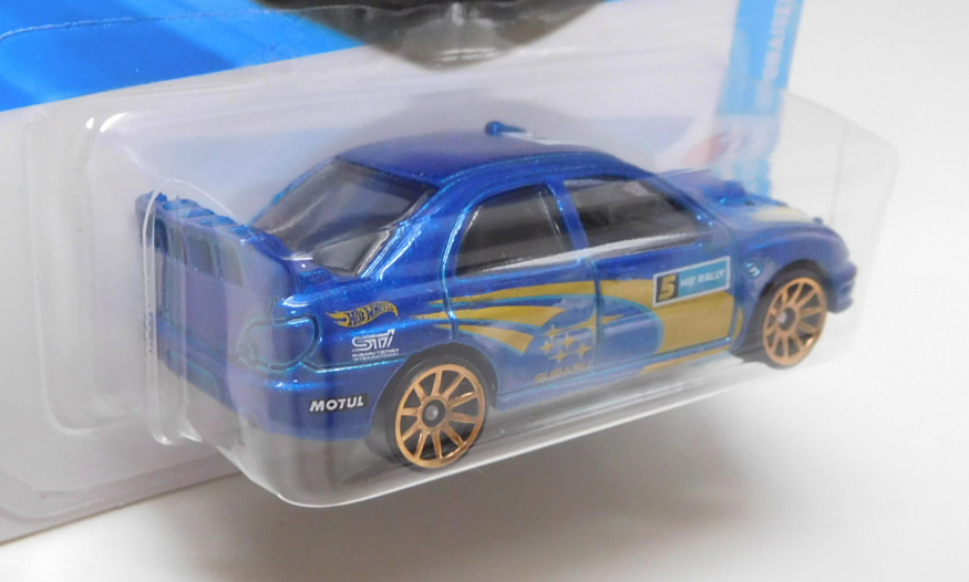 画像: 【SUBARU IMPREZA WRX】BLUE