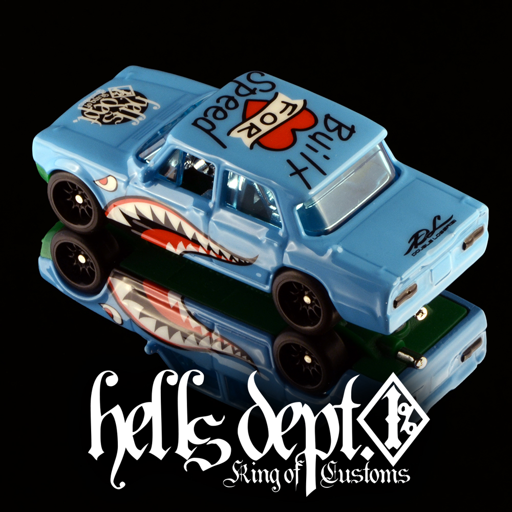 画像: HELLS DEPT 2026 - DOUBLE LOSER[S] 【"BUILT FOR SPEED" ALFA ROMEO GIULIA TI (カスタム完成品）】LT.BLUE/RR （送料サービス適用外）