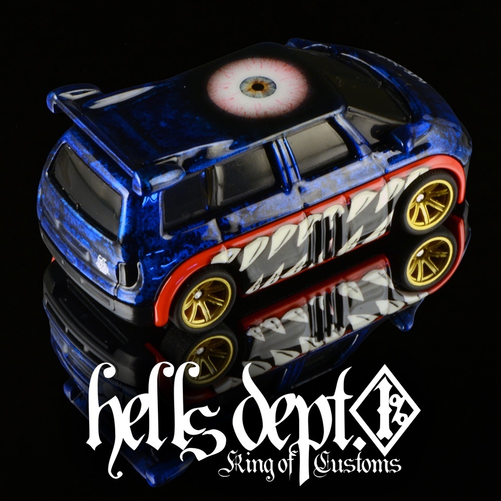 画像: HELLS DEPT 2026 - DOUBLE LOSER[S] 【"GAZE" RENAULT ESPACE (カスタム完成品）】DK.BLUE/RR （送料サービス適用外）