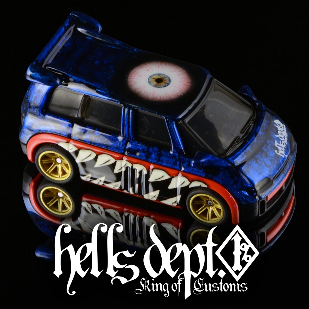 画像: HELLS DEPT 2026 - DOUBLE LOSER[S] 【"GAZE" RENAULT ESPACE (カスタム完成品）】DK.BLUE/RR （送料サービス適用外）