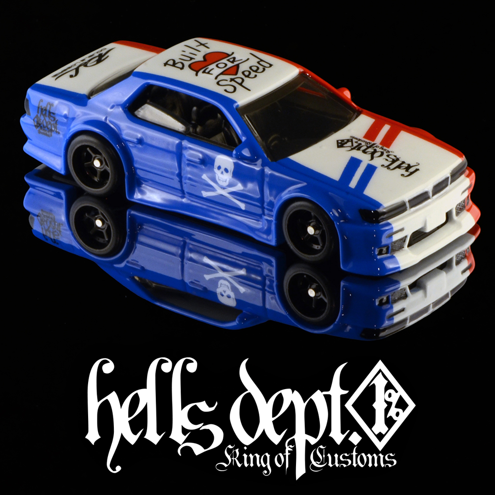 画像: HELLS DEPT 2026 - DOUBLE LOSER[S] 【"NEO BRE" NISSAN LAUREL (カスタム完成品）】TORICOLOR/RR （送料サービス適用外）