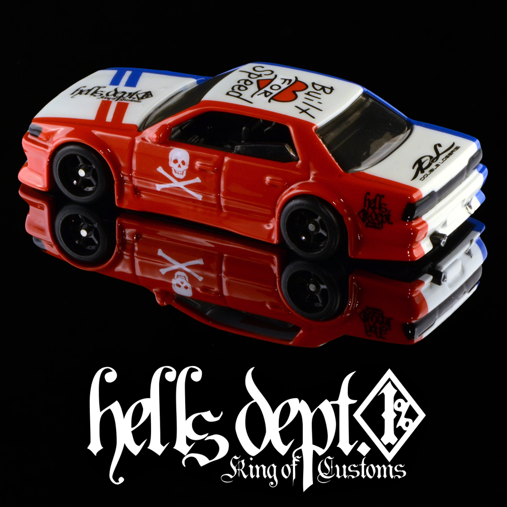画像: HELLS DEPT 2026 - DOUBLE LOSER[S] 【"NEO BRE" NISSAN LAUREL (カスタム完成品）】TORICOLOR/RR （送料サービス適用外）