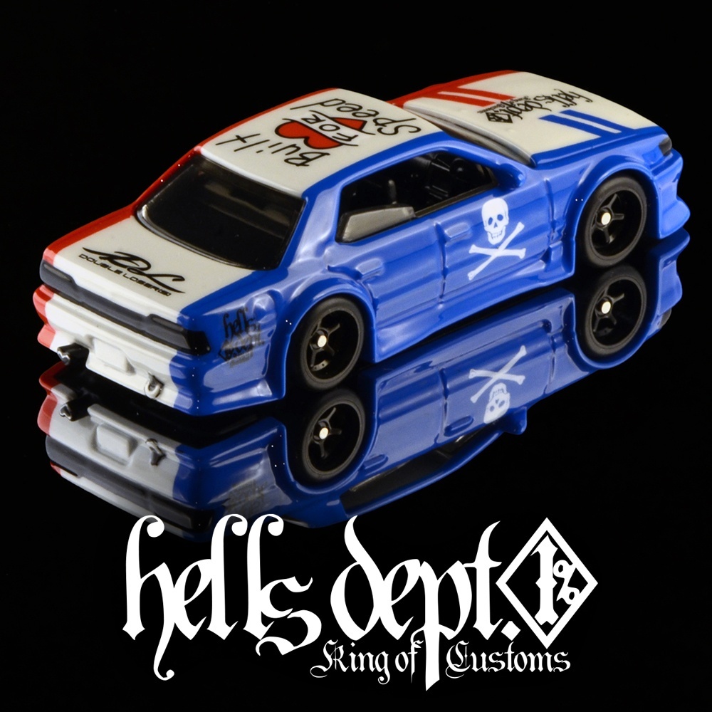 画像: HELLS DEPT 2026 - DOUBLE LOSER[S] 【"NEO BRE" NISSAN LAUREL (カスタム完成品）】TORICOLOR/RR （送料サービス適用外）