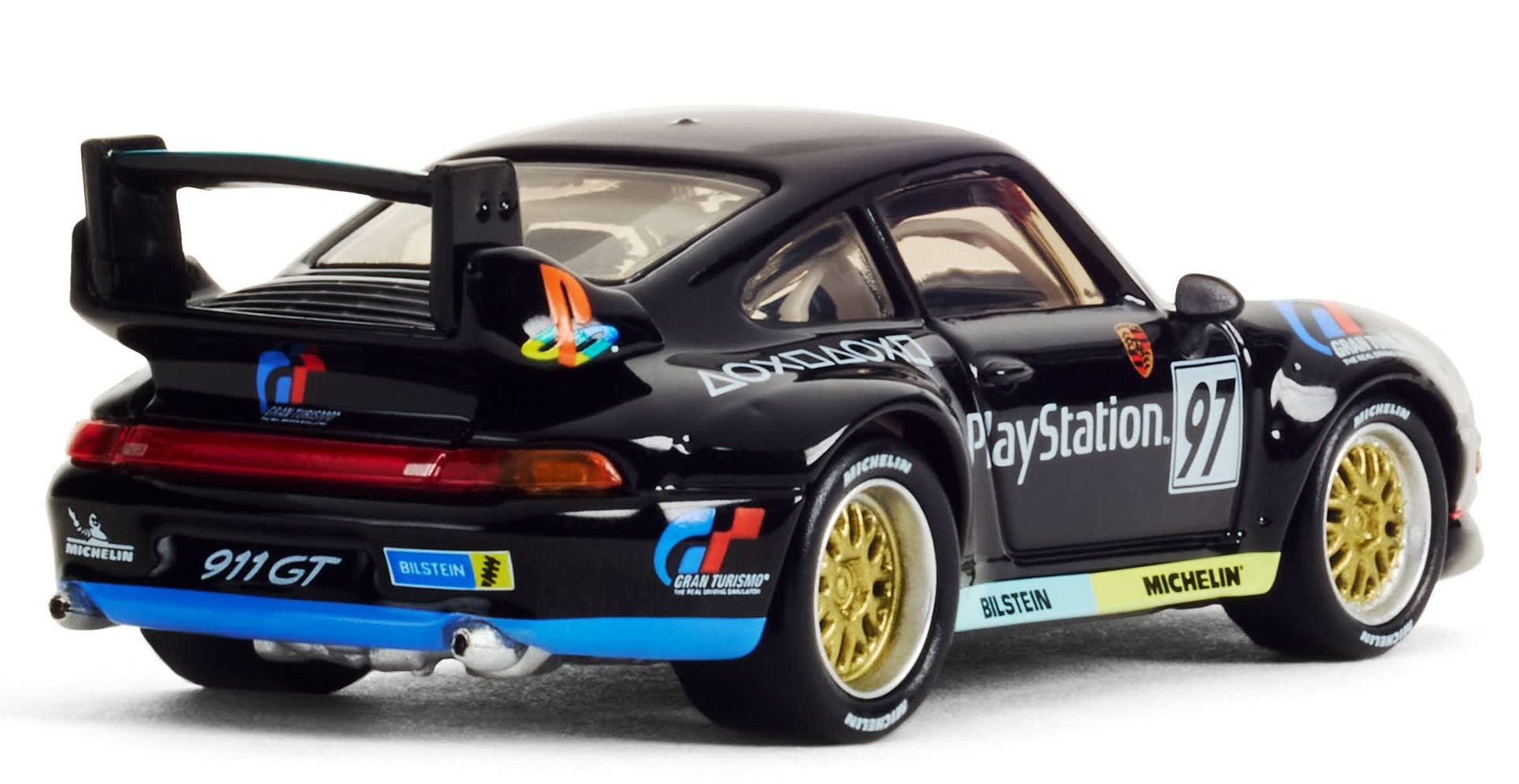 画像: 2026 RLC EXCLUSIVE  "ELITE 64" 【PORSCHE 911 GT2 EVO 993 (PlayStation)】BLACK/RR