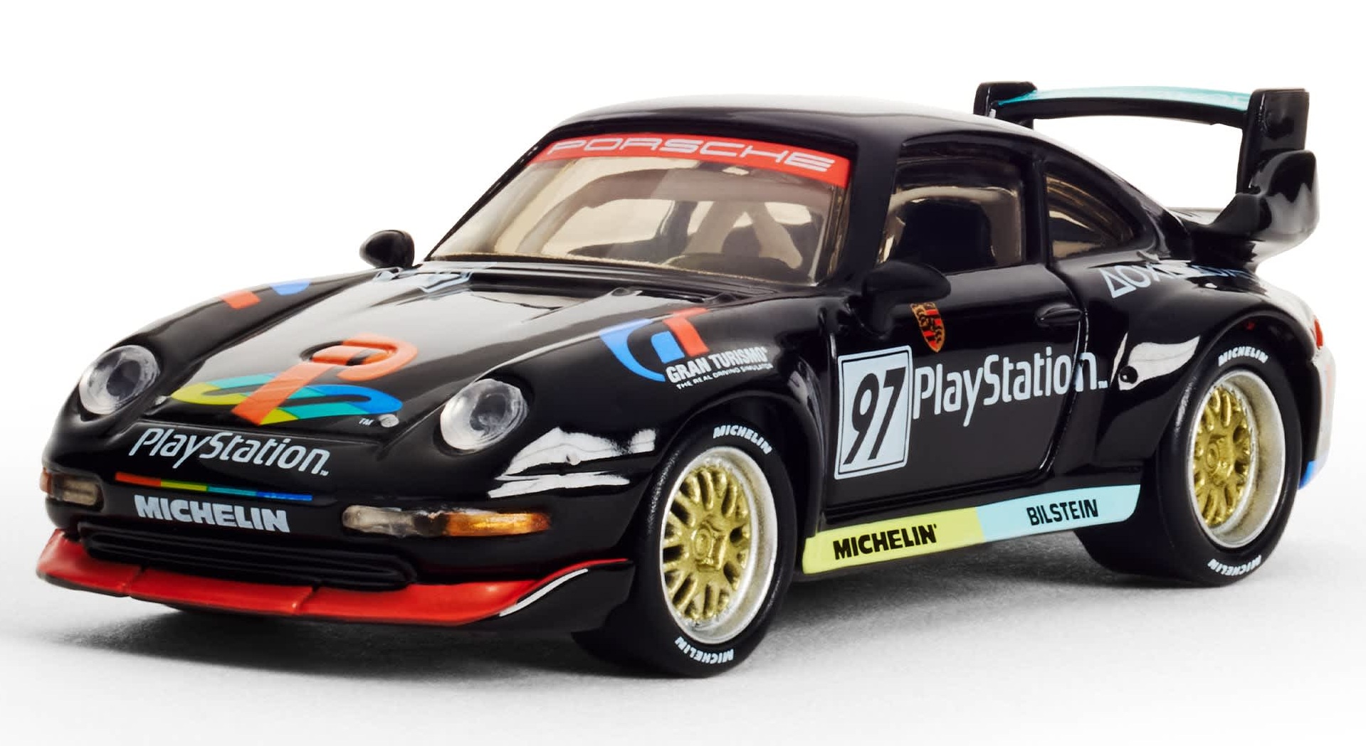 画像: 2026 RLC EXCLUSIVE  "ELITE 64" 【PORSCHE 911 GT2 EVO 993 (PlayStation)】BLACK/RR