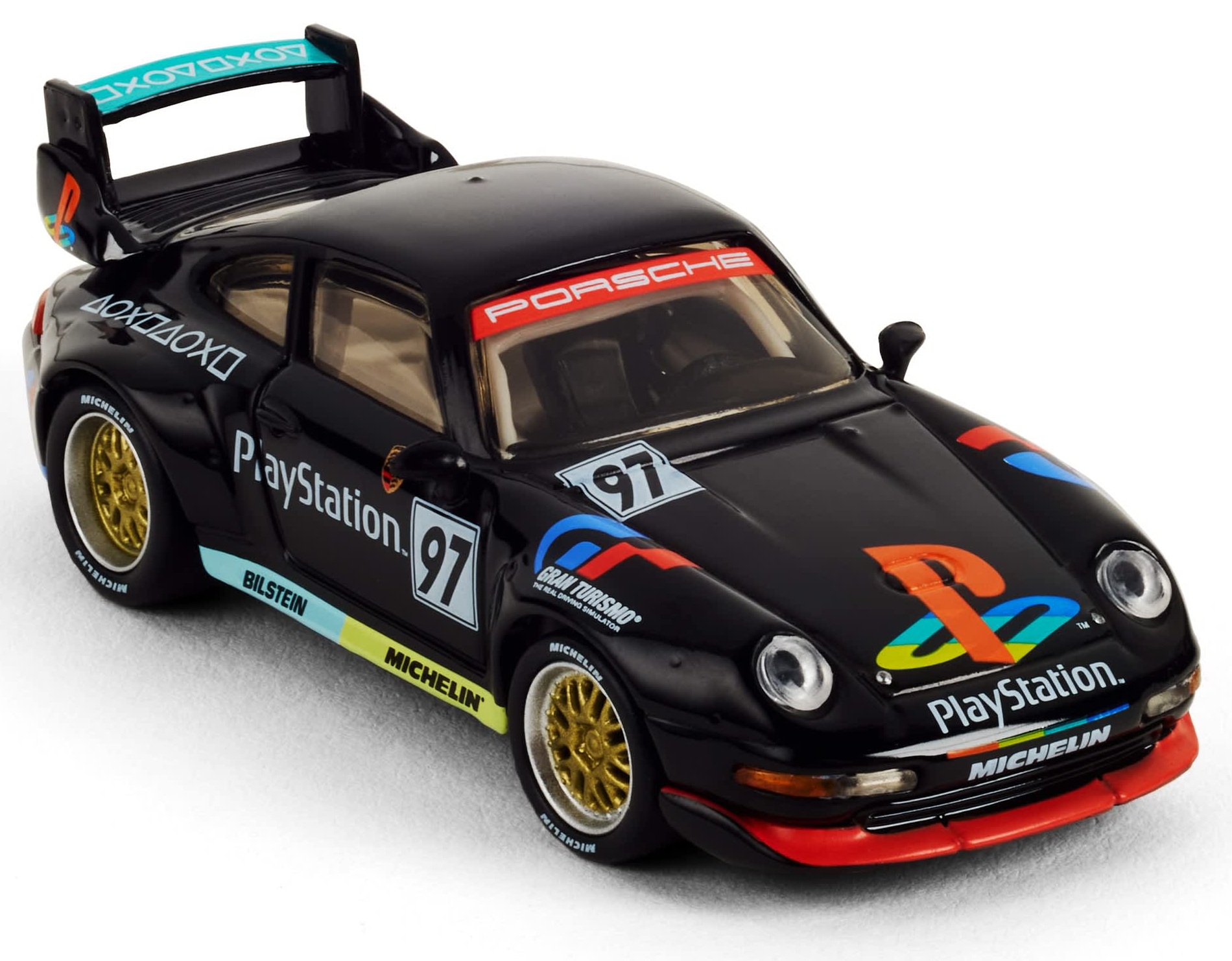 画像: 2026 RLC EXCLUSIVE  "ELITE 64" 【PORSCHE 911 GT2 EVO 993 (PlayStation)】BLACK/RR