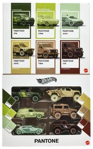 画像: 【仮予約】PRE-ORDER - 2026【パントーン "オフロードラリー" マルチパック】'20 Toyota Tacoma/Sandblaster/Custom '69 Volkswagen Squareback/Land Rover Defender 90/Rally Finale/'67 Ford Bronco(2026年8月下旬入荷予定）