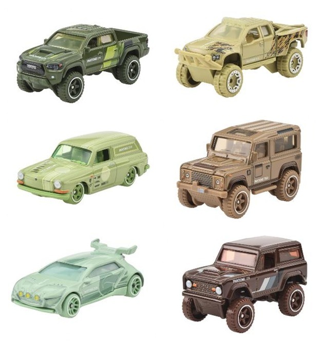 画像: 【仮予約】PRE-ORDER - 2026【パントーン "オフロードラリー" マルチパック】'20 Toyota Tacoma/Sandblaster/Custom '69 Volkswagen Squareback/Land Rover Defender 90/Rally Finale/'67 Ford Bronco(2026年8月下旬入荷予定）