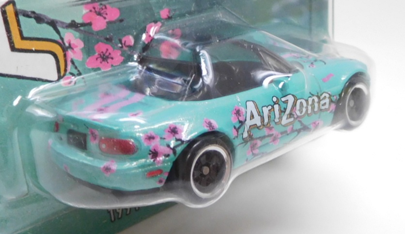 画像: 【US版】2026 ARIZONA TEA EXCLUSIVE【1991 MAZDA MX-5 MIATA】MET.TEAL (予約不可)