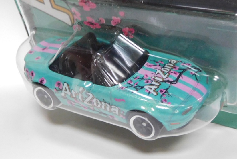 画像: 【US版】2026 ARIZONA TEA EXCLUSIVE【1991 MAZDA MX-5 MIATA】MET.TEAL (予約不可)