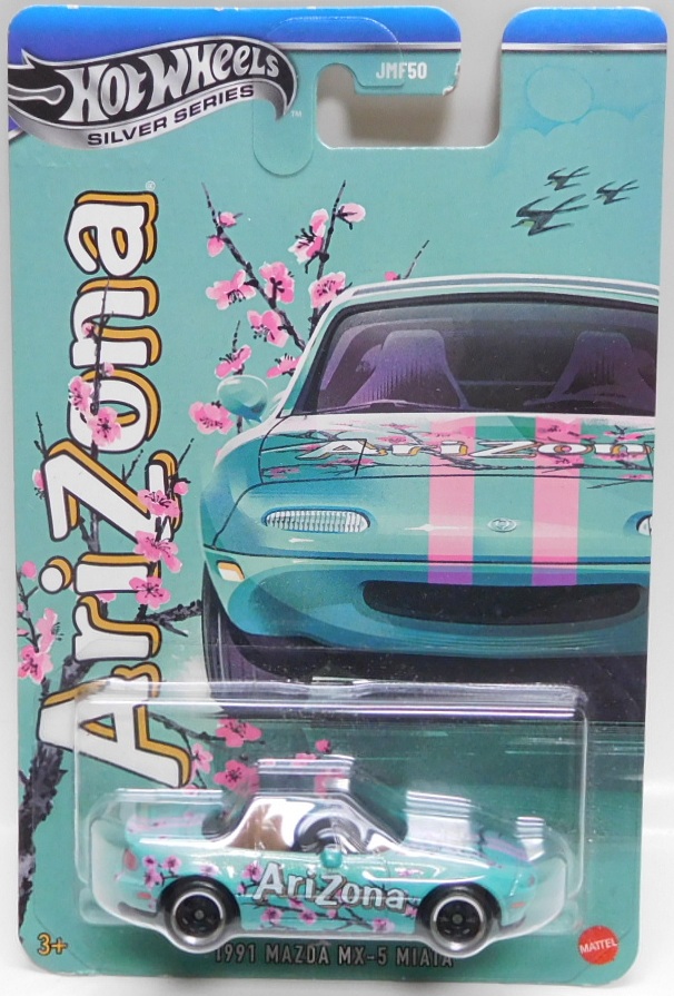 画像1: 【US版】2026 ARIZONA TEA EXCLUSIVE【1991 MAZDA MX-5 MIATA】MET.TEAL (予約不可)