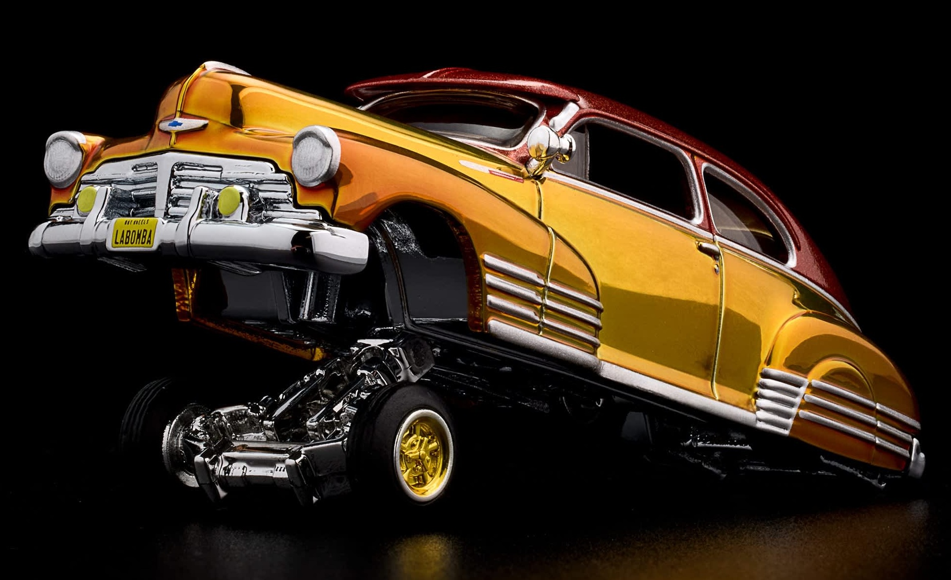 画像: 2026 RLC EXCLUSIVE 【1948 CHEVY FLEETLINE (サスペンション・ギミック)】SPEC.CLASSIC YELLOW-BROWN/RR(予約不可）