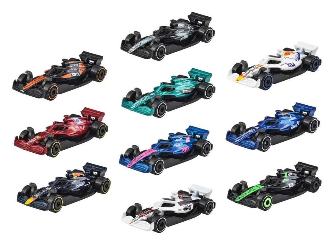 画像: 【仮予約】PRE-ORDER - 2026【ホットウィール Fomula 1 10カーパック】(2026年9月初旬入荷予定）