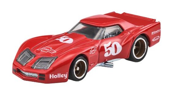 画像: 【仮予約】PRE-ORDER - 2026 HW CAR CULTURE "ヴィンテージレーシング" 【'76 グリーンウッド コルベット】RED/RR(2026年9月初旬入荷予定）