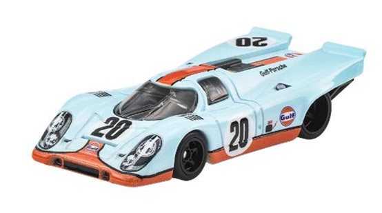 画像: 【仮予約】PRE-ORDER - 2026 HW CAR CULTURE "ヴィンテージレーシング" 【ポルシェ 917K (GULF)】LT.BLUE/RR(2026年9月初旬入荷予定）