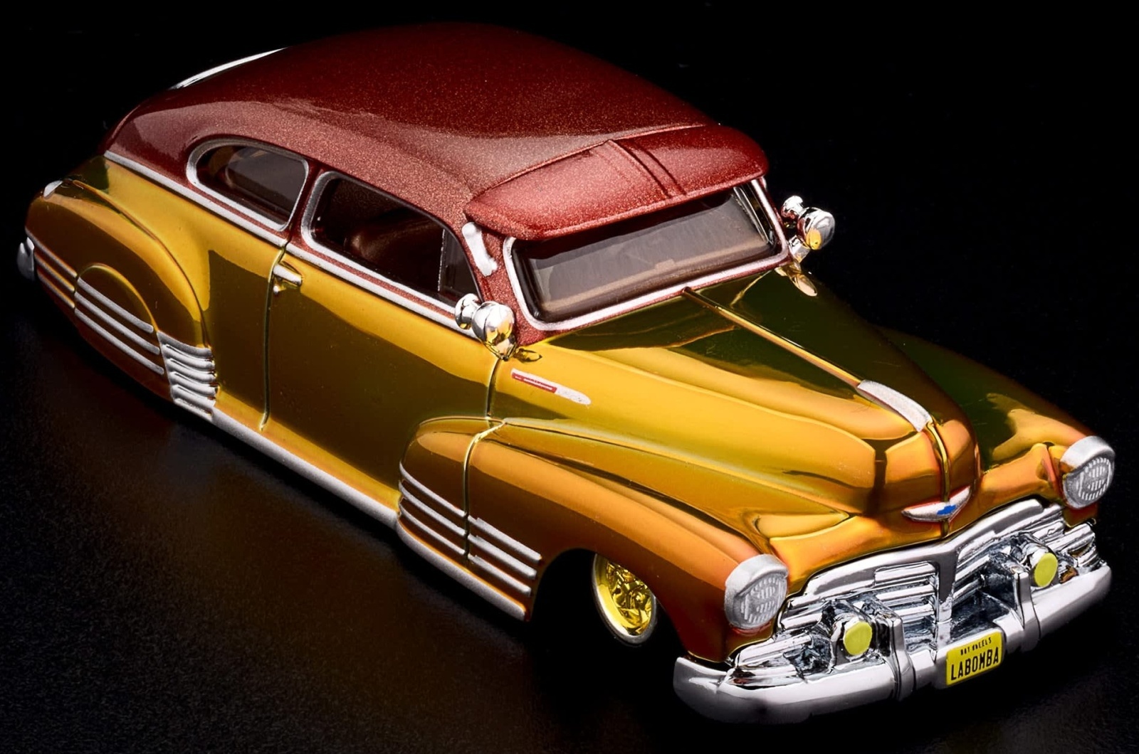 画像: 2026 RLC EXCLUSIVE 【1948 CHEVY FLEETLINE (サスペンション・ギミック)】SPEC.CLASSIC YELLOW-BROWN/RR(予約不可）