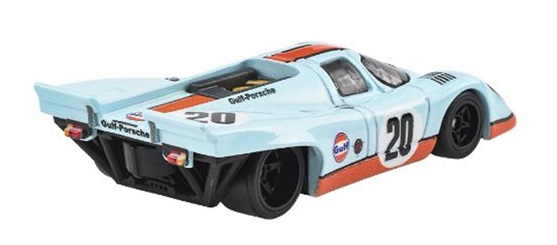 画像: 【仮予約】PRE-ORDER - 2026 HW CAR CULTURE "ヴィンテージレーシング" 【ポルシェ 917K (GULF)】LT.BLUE/RR(2026年9月初旬入荷予定）
