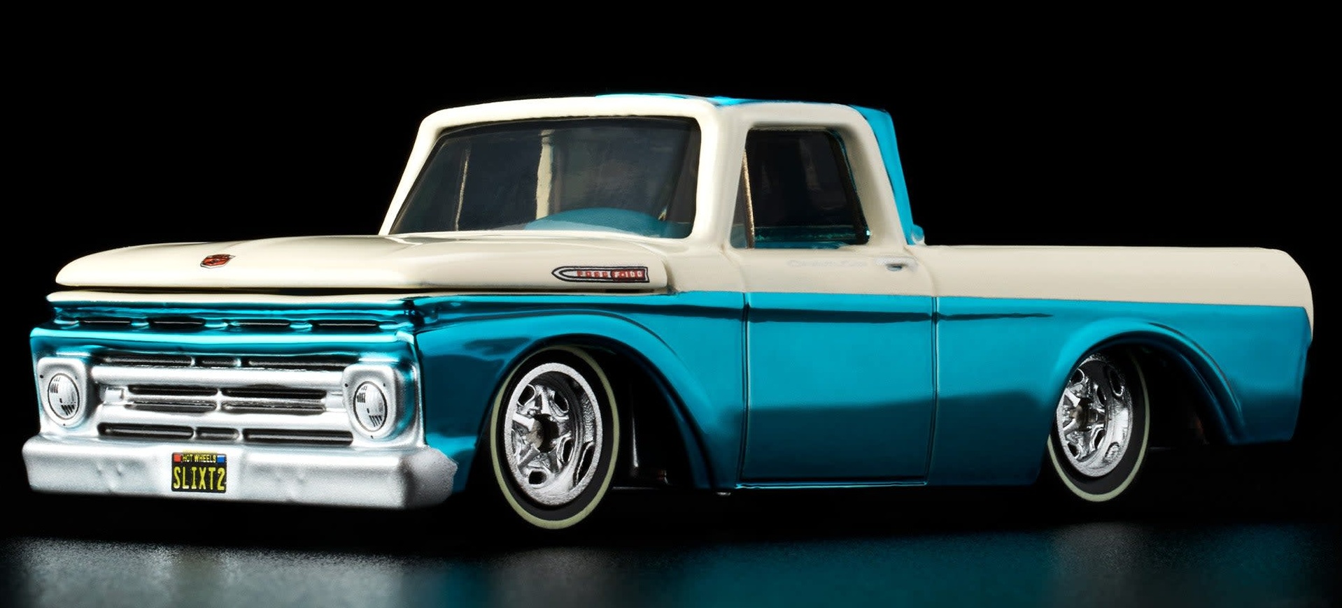 画像: 2026 RLC EXCLUSIVE 【1962 FORD F-100 (フード開閉タイプ)】SPEC.TEAL-WHITE/RR(予約不可）