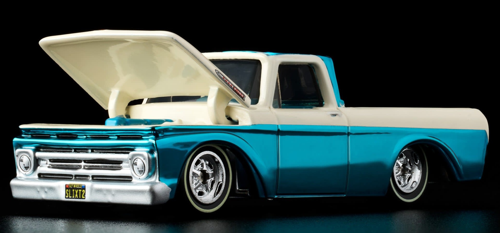 画像: 2026 RLC EXCLUSIVE 【1962 FORD F-100 (フード開閉タイプ)】SPEC.TEAL-WHITE/RR(予約不可）