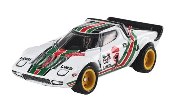 画像: 【仮予約】PRE-ORDER - 2026 HW CAR CULTURE "ヴィンテージレーシング" 【ランチア ストラトス】WHITE/RR(2026年9月初旬入荷予定）