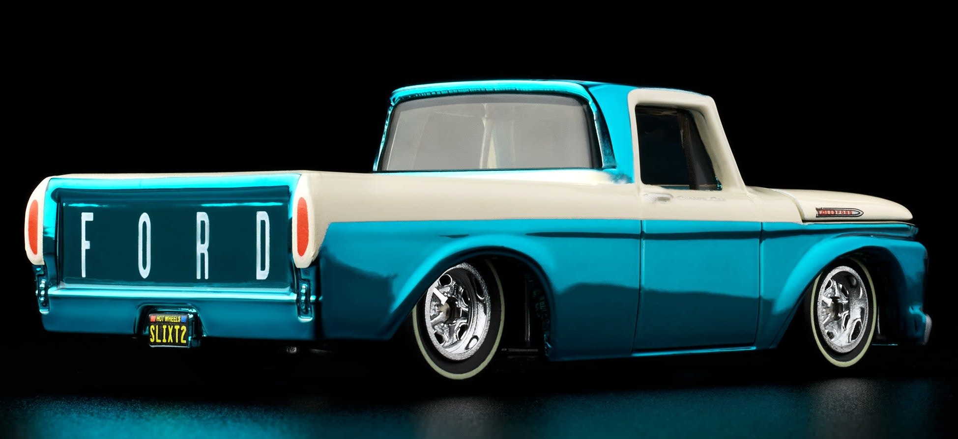 画像: 2026 RLC EXCLUSIVE 【1962 FORD F-100 (フード開閉タイプ)】SPEC.TEAL-WHITE/RR(予約不可）