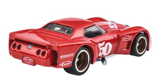 画像: 【仮予約】PRE-ORDER - 2026 HW CAR CULTURE "ヴィンテージレーシング" 【'76 グリーンウッド コルベット】RED/RR(2026年9月初旬入荷予定）