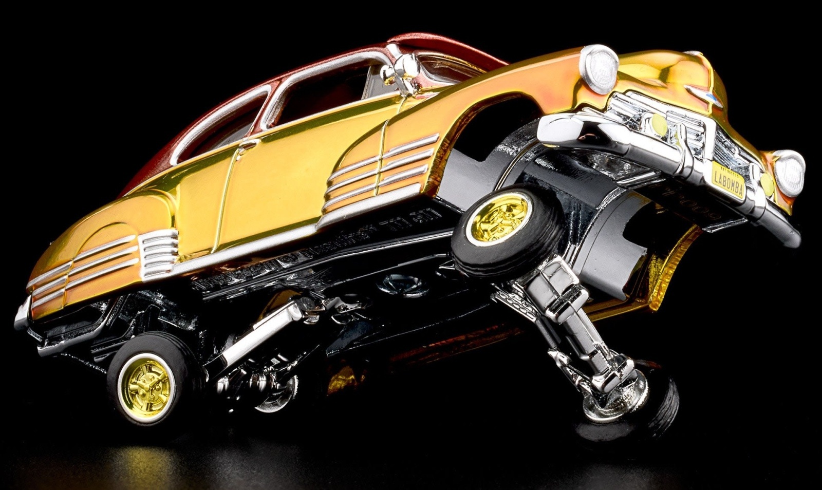 画像: 2026 RLC EXCLUSIVE 【1948 CHEVY FLEETLINE (サスペンション・ギミック)】SPEC.CLASSIC YELLOW-BROWN/RR(予約不可）