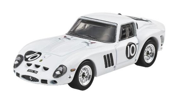 画像: 【仮予約】PRE-ORDER - 2026 HW CAR CULTURE "ヴィンテージレーシング" 【フェラーリ 250 GTO】WHITE/RR(2026年9月初旬入荷予定）