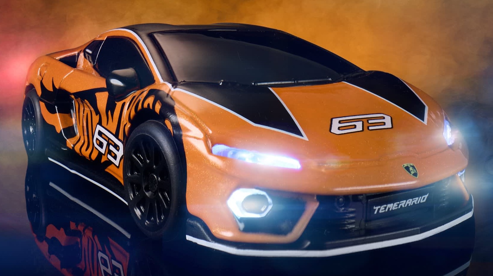 画像: 2026 RLC EXCLUSIVE【Hot Wheels RC 1:64 LAMBORGHINI TEMERARIO ALLEGGERITA (ライト点灯）】ORANGE/RR(予約不可）