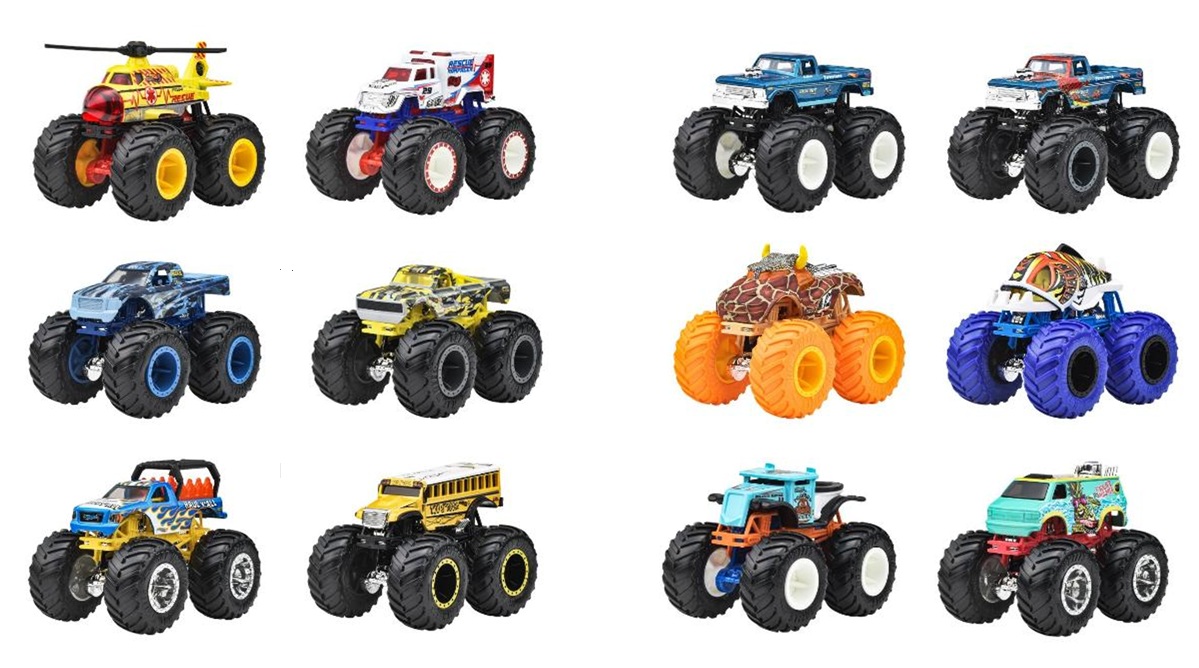 画像: 【仮予約】PRE-ORDER - 2026 HW MONSTER TRUCKS! 【2パック - Dアソート(8個入)】（お取り置き不可）(2026年9月上旬入荷予定）
