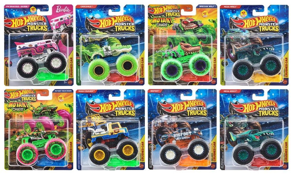 画像1: 【仮予約】PRE-ORDER - 2026 HW MONSTER TRUCKS! 【Hアソート (8個入り）】(2026年9月上旬入荷予定）