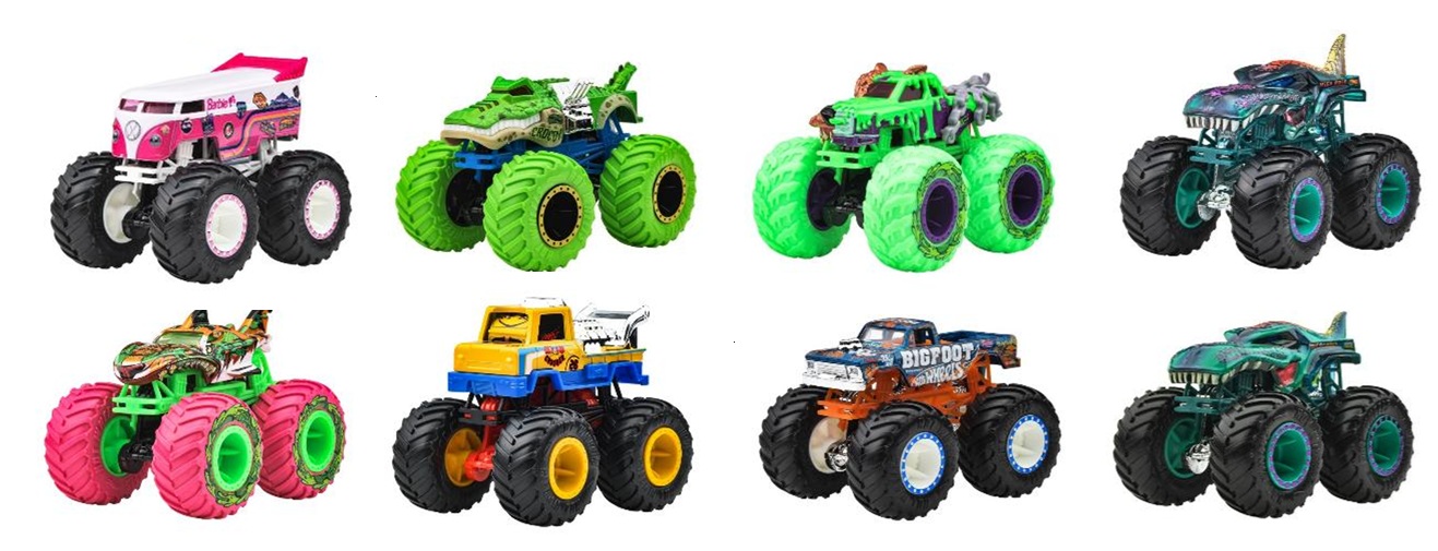 画像: 【仮予約】PRE-ORDER - 2026 HW MONSTER TRUCKS! 【Hアソート (8個入り）】(2026年9月上旬入荷予定）