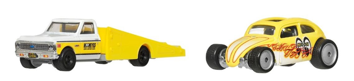 画像: 【仮予約】PRE-ORDER - 2026 HW PREMIUM COLLECTOR SET 【ムーンアイズ (MOONEYES)】Custom Volkswagen Beetle/Aston Martin DB4GT High-Speed Edition/1934 Ford Hot Rod/1972 Chevy Ramp Truck(2026年9月上旬入荷予定）