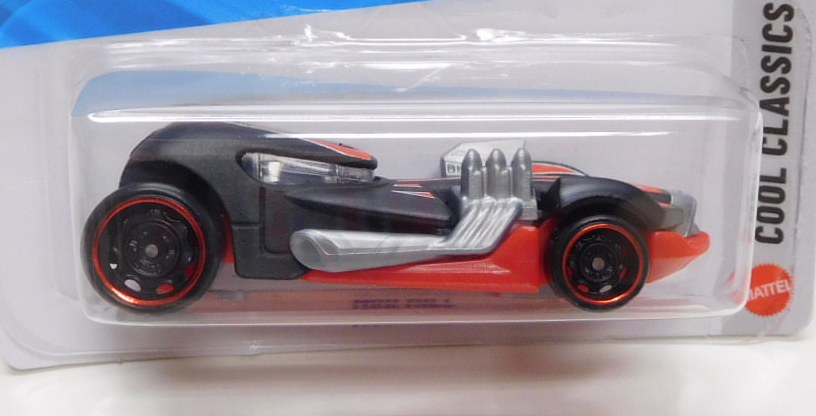 画像: 【MOD MILL】FLAT BLACK-RED