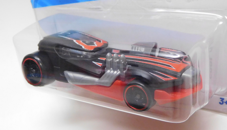 画像: 【MOD MILL】FLAT BLACK-RED