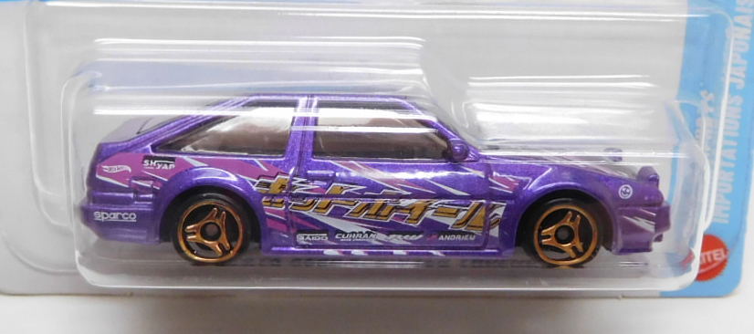 画像: 【TOYOTA AE86 SPRINTER TRUENO】PURPLE