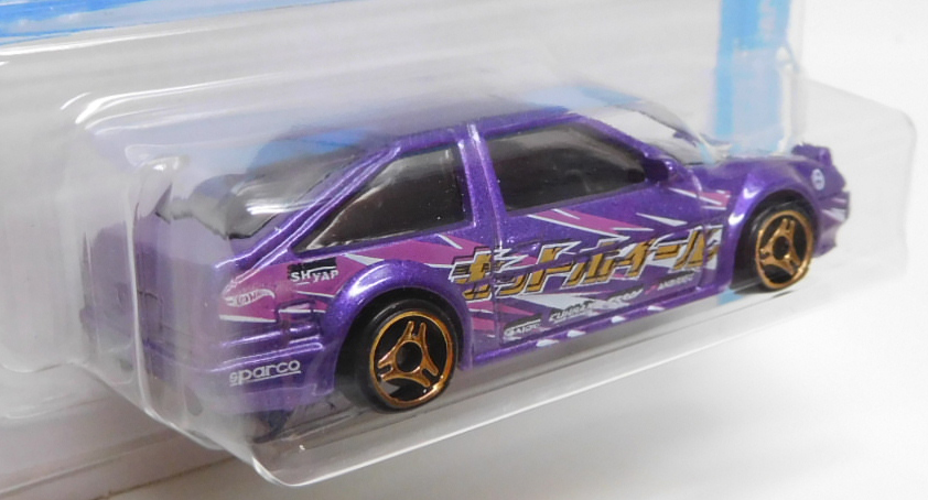 画像: 【TOYOTA AE86 SPRINTER TRUENO】PURPLE