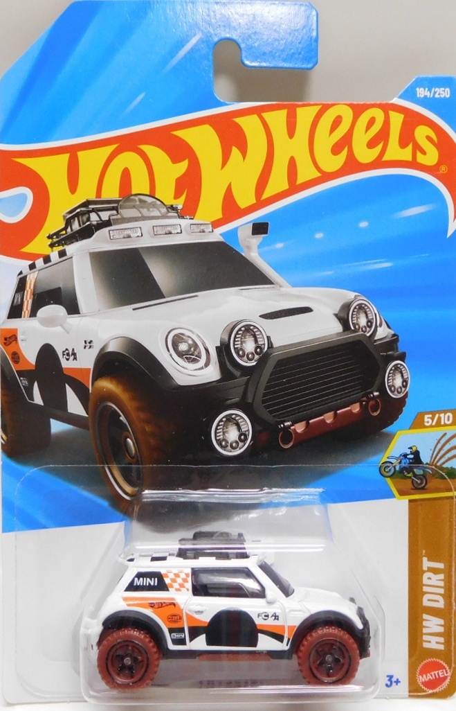 画像1: 【LIL' ROAR (2003 MINI COPPER OFF-ROAD CUSTOM)】WHITE
