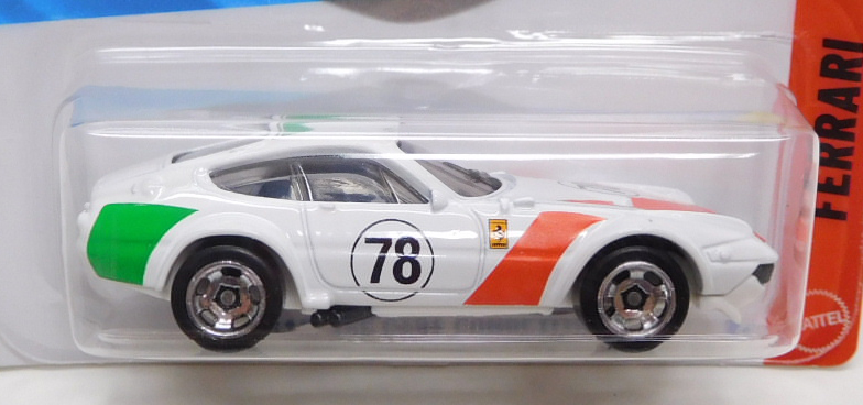 画像: 【FERRARI 365 GTB4 COMPETIZIONE】WHITE-RED-GREEN (2nd color)