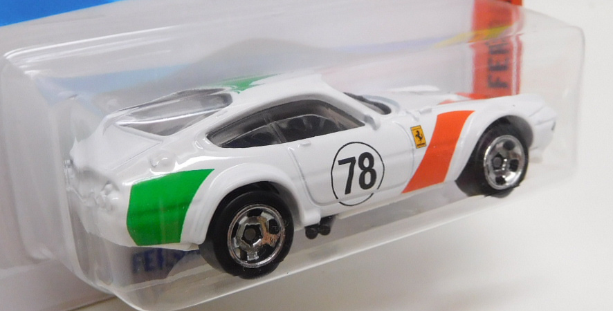 画像: 【FERRARI 365 GTB4 COMPETIZIONE】WHITE-RED-GREEN (2nd color)