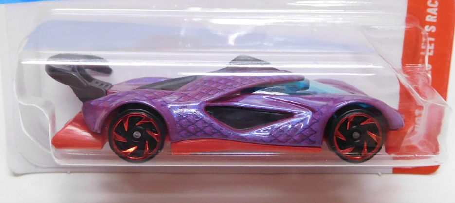 画像: 【STREET SHRIEKER】PURPLE-RED