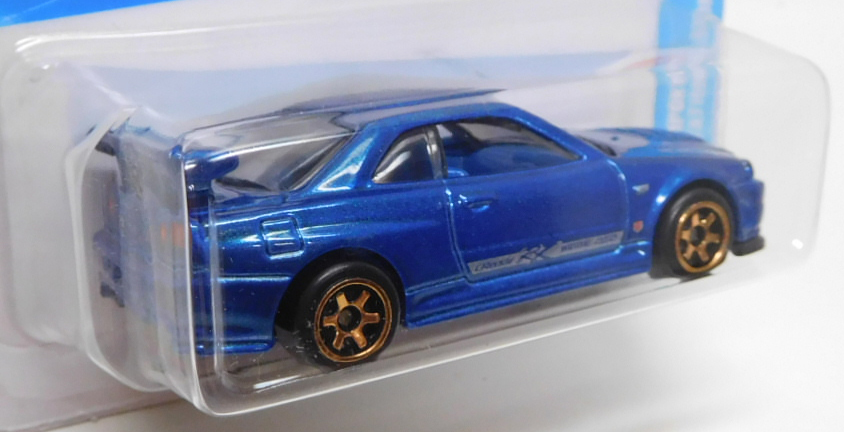 画像: 【NISSAN SKYLINE GT-R (BNR34)】BLUE (お一人様1点まで）