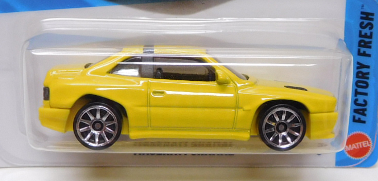 画像: 【MASERATI SHAMAL】YELLOW